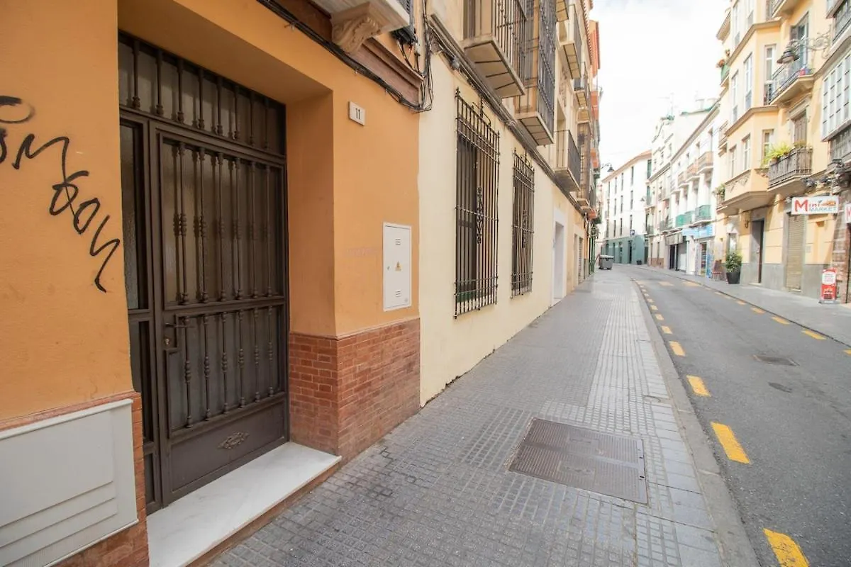 Apartment C93 - Trendy Two Bedrooms In Ollerias Malaga Spain